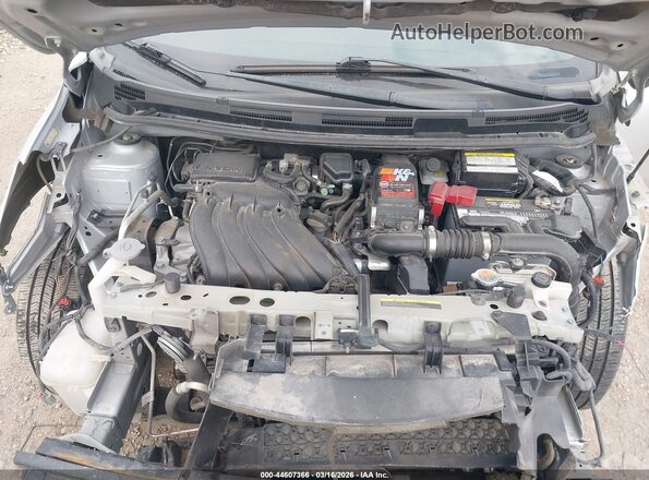 3N1CE2CP0JL353235 2018 NISSAN VERSA NOTE Серебряный Вид сзади