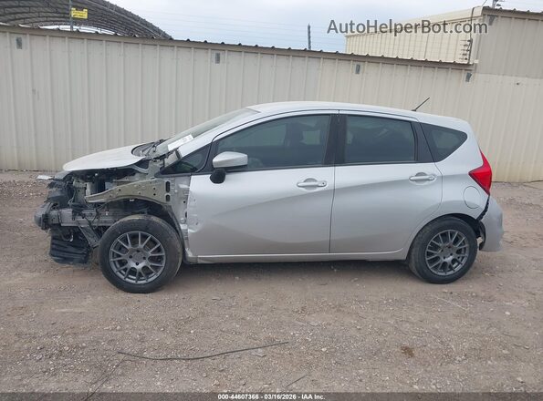 3N1CE2CP0JL353235 2018 NISSAN VERSA NOTE Серебряный Панорамный вид салона 360°