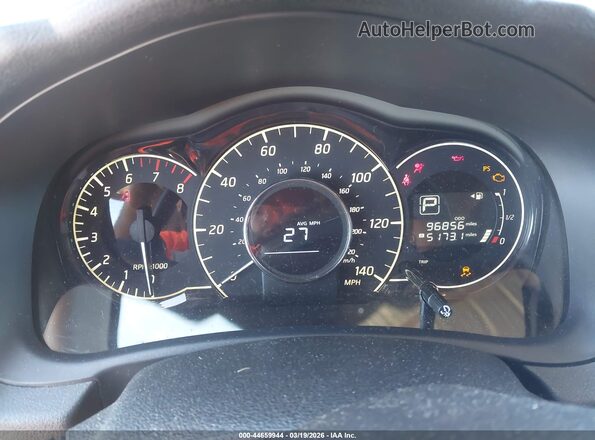 3N1CE2CP1HL365145 2017 NISSAN VERSA NOTE Black Widok tylnych siedzeń