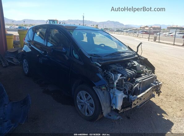 3N1CE2CP1HL365145 2017 NISSAN VERSA NOTE Black Przód prawy