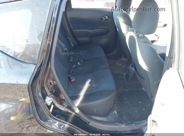 3N1CE2CP1HL372063 2017 NISSAN VERSA NOTE Черный Вид наклейки с VIN-кодом