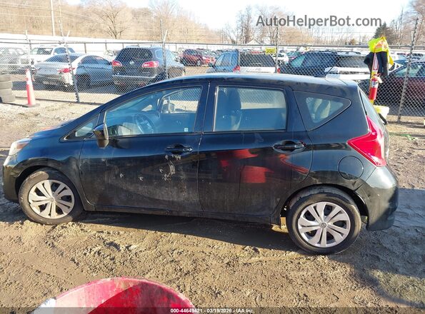 3N1CE2CP1HL372063 2017 NISSAN VERSA NOTE Черный Панорамный вид салона 360°