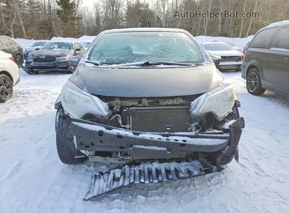 3N1CE2CP1JL359948 2018 NISSAN VERSA Серый Вид спереди