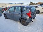 2018 Nissan Versa Note S Серый vin: 3N1CE2CP1JL359948