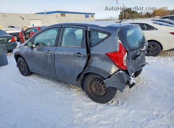 3N1CE2CP1JL359948 2018 NISSAN VERSA Серый Задняя левая четверть
