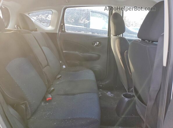3N1CE2CP1JL359948 2018 NISSAN VERSA Серый Вид задних сидений
