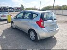 2016 Nissan Versa Note S Plus Silver vin: 3N1CE2CP2GL385239