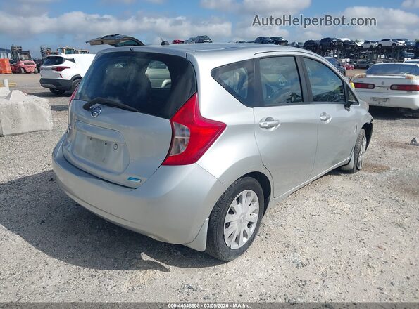 3N1CE2CP2GL385239 2016 NISSAN VERSA NOTE Silver უკანა მარჯვენა