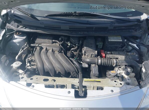 3N1CE2CP2GL385239 2016 NISSAN VERSA NOTE Silver უკანა ხედი