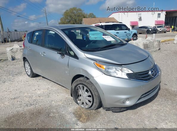 3N1CE2CP2GL385239 2016 NISSAN VERSA NOTE Silver წინა მარჯვენა