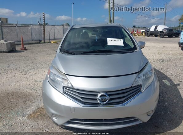 3N1CE2CP2GL385239 2016 NISSAN VERSA NOTE Silver ხელსაწყოთა პანელის ხედი
