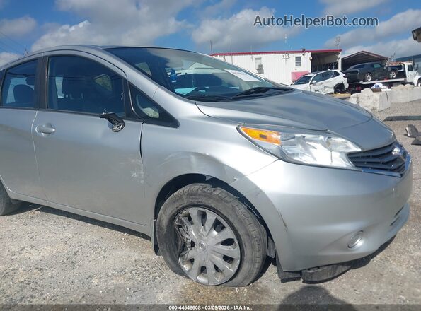 3N1CE2CP2GL385239 2016 NISSAN VERSA NOTE Silver წინა ხედი