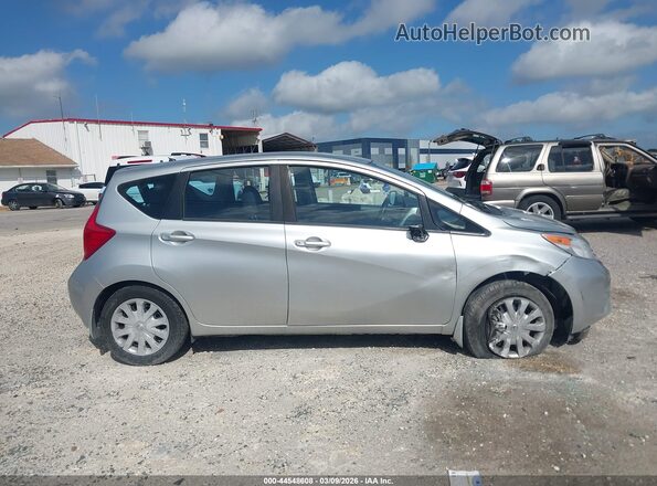 3N1CE2CP2GL385239 2016 NISSAN VERSA NOTE Silver უკანა სალონის ხედი