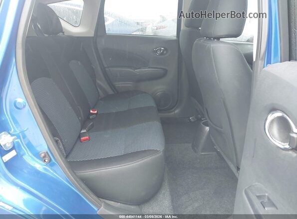3N1CE2CP2HL376042 2017 NISSAN VERSA NOTE Синий Вид наклейки с VIN-кодом