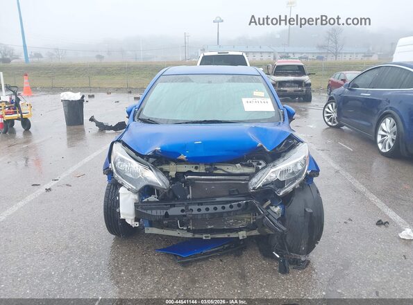 3N1CE2CP2HL376042 2017 NISSAN VERSA NOTE Синий Вид задней части салона