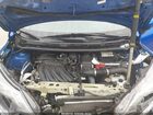 2017 Nissan Versa Note Sv Синий vin: 3N1CE2CP2HL376042