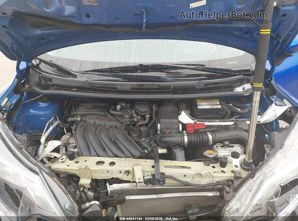 3N1CE2CP2HL376042 2017 NISSAN VERSA NOTE Синий Вид сзади