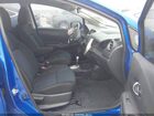 2017 Nissan Versa Note Sv Синий vin: 3N1CE2CP2HL376042