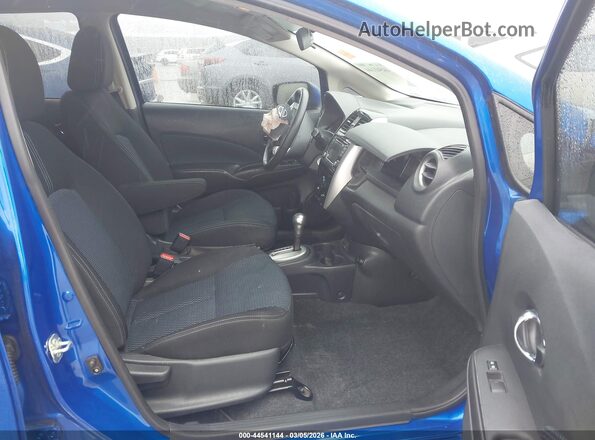 3N1CE2CP2HL376042 2017 NISSAN VERSA NOTE Синий Вид салона спереди