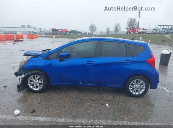 3N1CE2CP2HL376042 2017 NISSAN VERSA NOTE Синий 