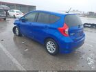 2017 Nissan Versa Note Sv Синий vin: 3N1CE2CP2HL376042