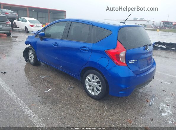 3N1CE2CP2HL376042 2017 NISSAN VERSA NOTE Синий Задняя левая четверть