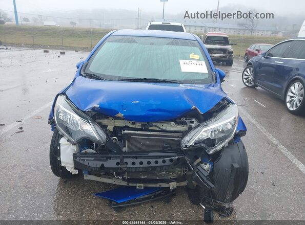 3N1CE2CP2HL376042 2017 NISSAN VERSA NOTE Синий Вид спереди
