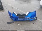 2017 Nissan Versa Note Sv Синий vin: 3N1CE2CP2HL376042