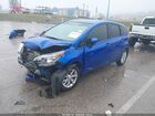 2017 Nissan Versa Note Sv Синий vin: 3N1CE2CP2HL376042