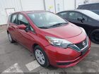 2018 Nissan Versa Note S Красный vin: 3N1CE2CP2JL365628