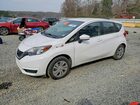 2019 Nissan Versa Note S White vin: 3N1CE2CP2KL360320
