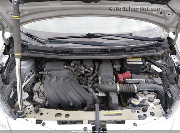 3N1CE2CP3GL353643 2016 NISSAN VERSA NOTE Silver Widok z tyłu