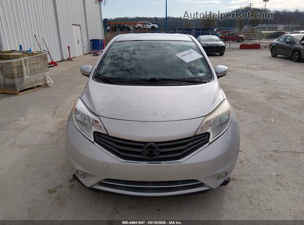 3N1CE2CP3GL353643 2016 NISSAN VERSA NOTE Silver Widok deski rozdzielczej