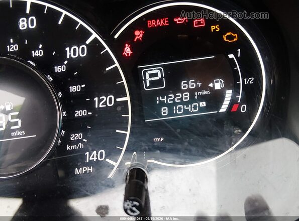 3N1CE2CP3GL353643 2016 NISSAN VERSA NOTE Silver Widok wnętrza 360 stopni