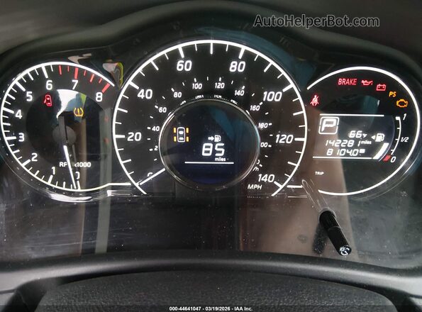 3N1CE2CP3GL353643 2016 NISSAN VERSA NOTE Silver Widok tylnych siedzeń