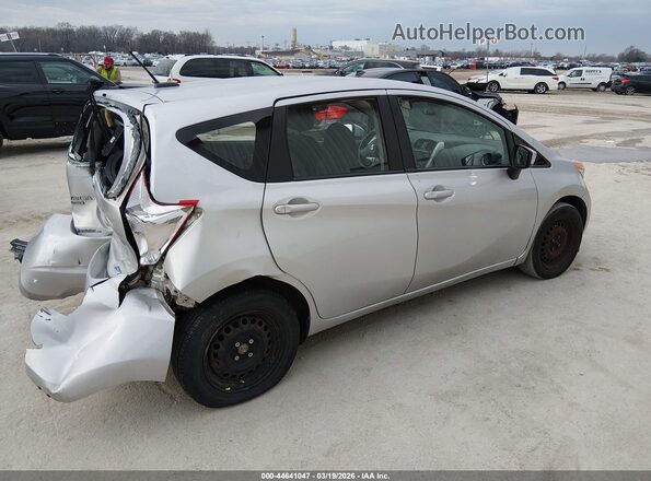3N1CE2CP3GL353643 2016 NISSAN VERSA NOTE Silver Tył prawy