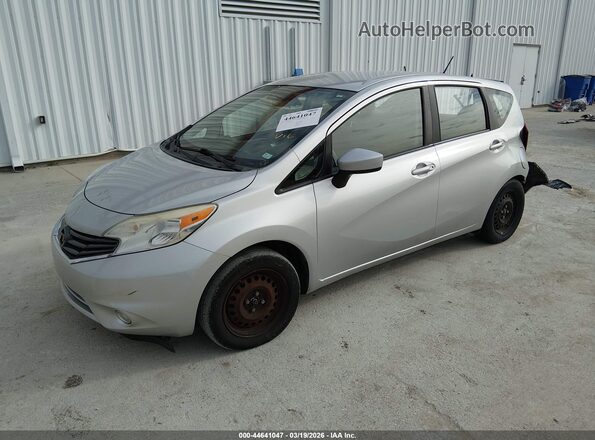 3N1CE2CP3GL353643 2016 NISSAN VERSA NOTE Silver Przód lewy