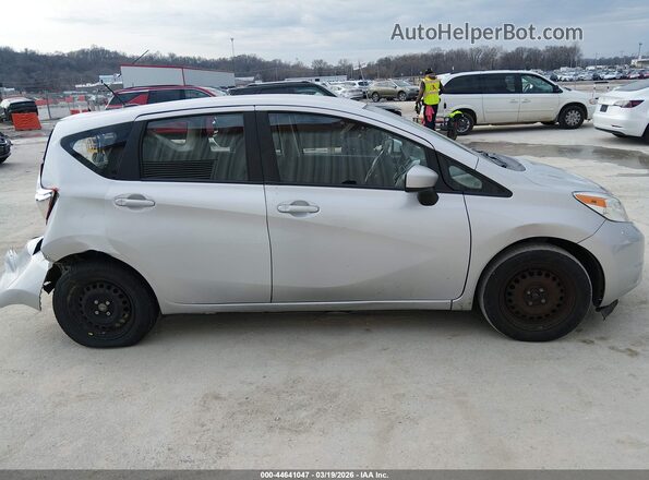 3N1CE2CP3GL353643 2016 NISSAN VERSA NOTE Silver Widok zestawu wskaźników