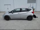 2016 Nissan Versa Note S (sr)/s Plus/sl/sr/sv Silver vin: 3N1CE2CP3GL353643