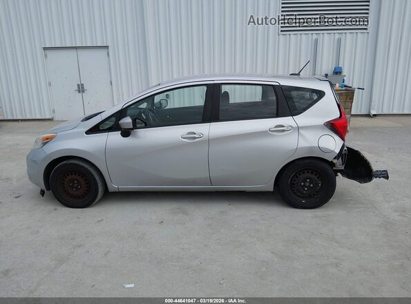 3N1CE2CP3GL353643 2016 NISSAN VERSA NOTE Silver Widok wnętrza z tyłu
