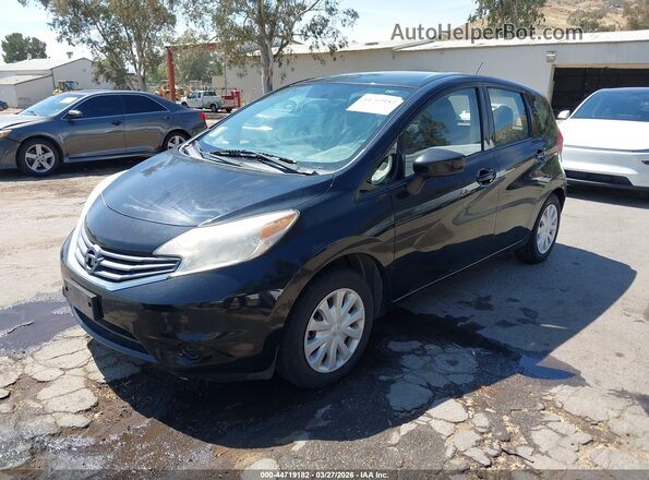3N1CE2CP3GL365324 2016 NISSAN VERSA NOTE Черный Передняя левая четверть
