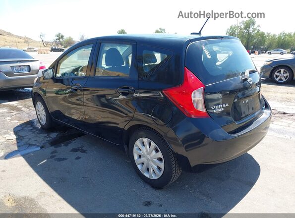 3N1CE2CP3GL365324 2016 NISSAN VERSA NOTE Черный Задняя левая четверть