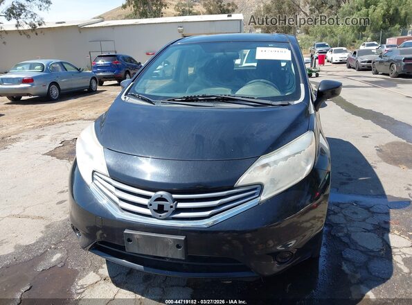 3N1CE2CP3GL365324 2016 NISSAN VERSA NOTE Черный Вид спереди