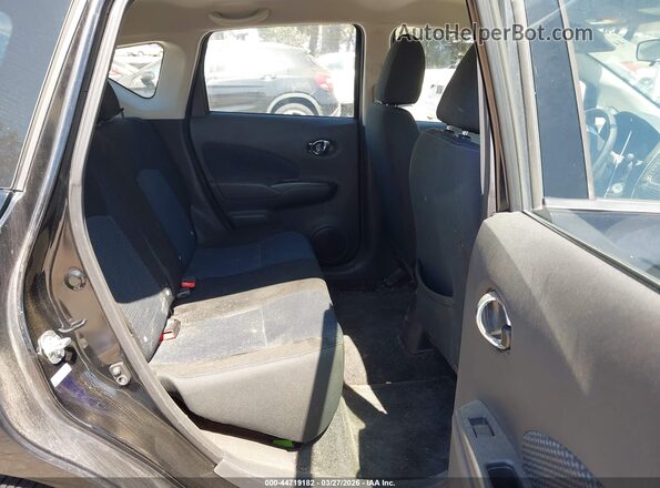 3N1CE2CP3GL365324 2016 NISSAN VERSA NOTE Черный Вид наклейки с VIN-кодом