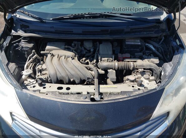 3N1CE2CP3GL365324 2016 NISSAN VERSA NOTE Черный Вид сзади