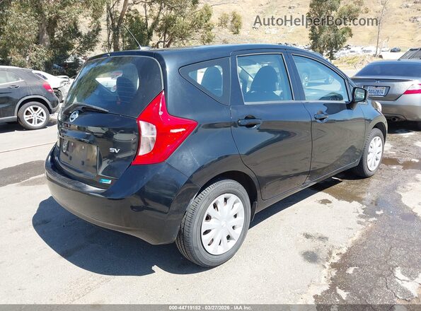 3N1CE2CP3GL365324 2016 NISSAN VERSA NOTE Черный Задняя правая четверть