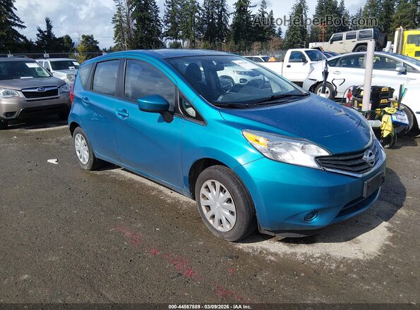 3N1CE2CP3GL407149 2016 NISSAN VERSA NOTE Teal წინა მარჯვენა