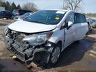 2017 Nissan Versa Note Sv Белый vin: 3N1CE2CP3HL367110