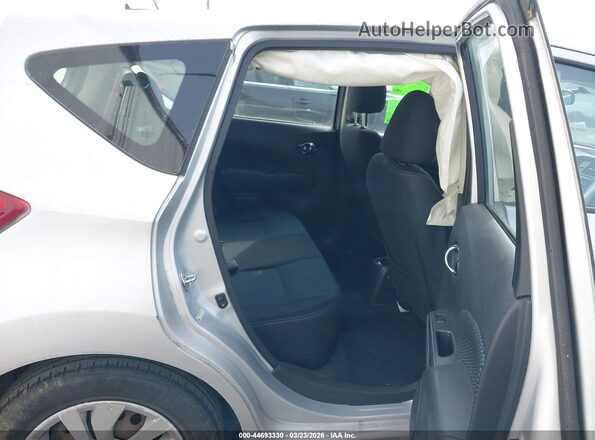3N1CE2CP3HL370914 2017 NISSAN VERSA NOTE Серебряный Вид наклейки с VIN-кодом
