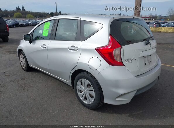 3N1CE2CP3HL370914 2017 NISSAN VERSA NOTE Серебряный Задняя левая четверть